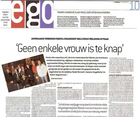 DeMorgen Newspaper